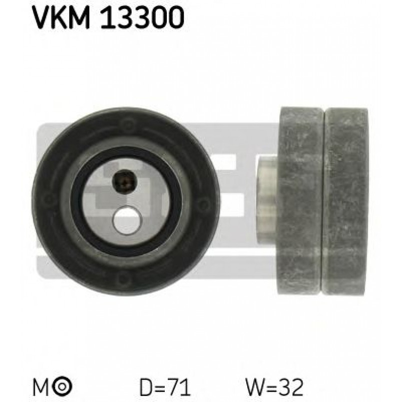 VKM 13300 SKF Ролик модуля натягувача ременя
